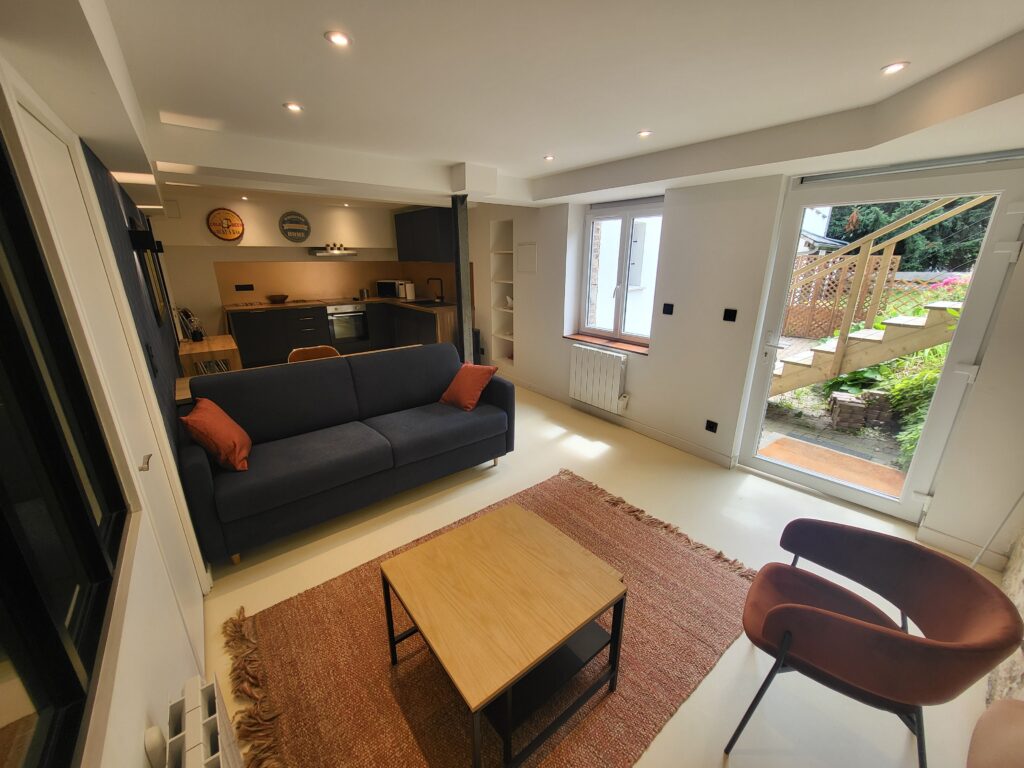 Décoration d'intérieur - Rouen - Justine DUmontier Appartement locatif
