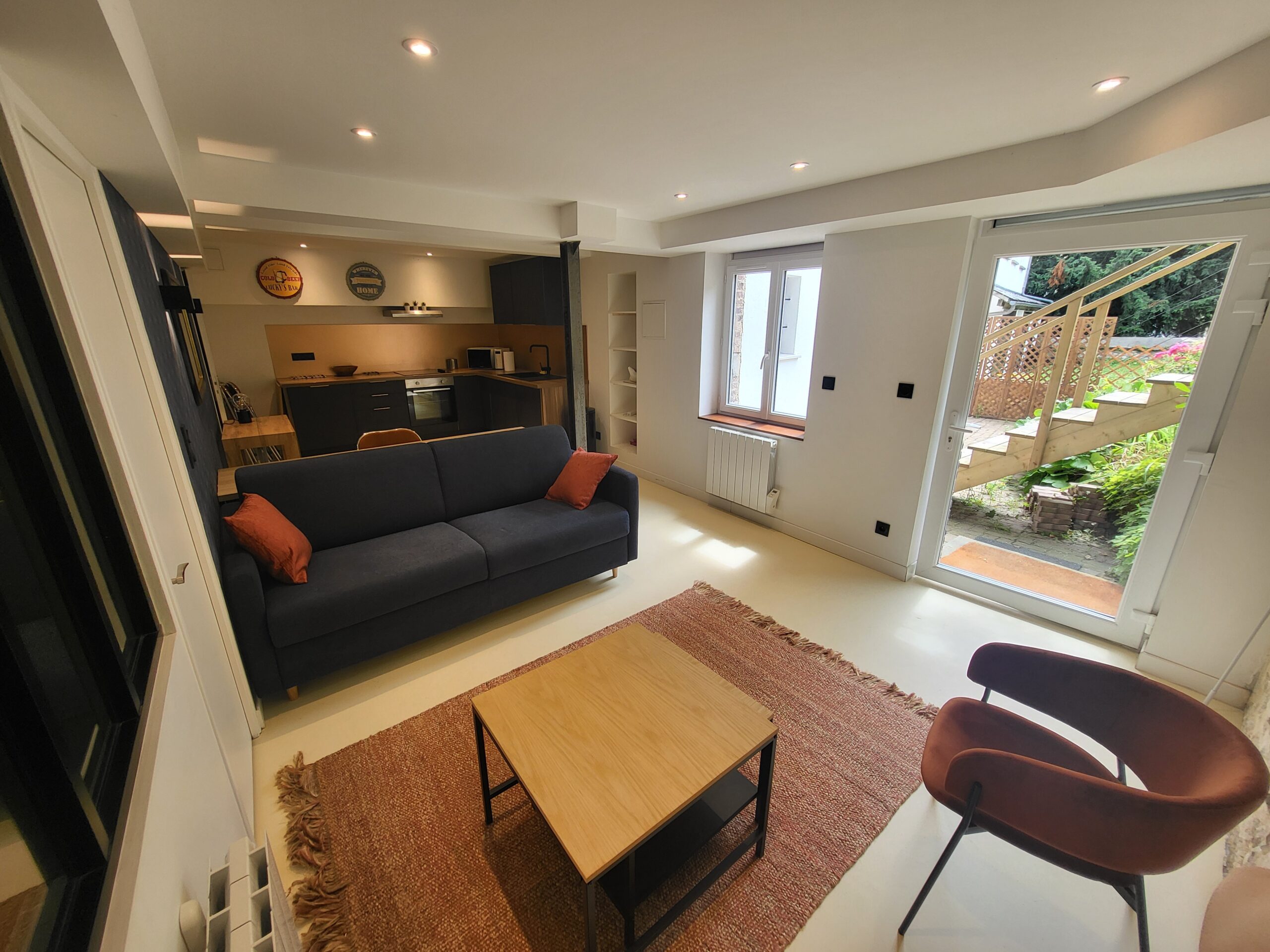 Décoration d'intérieur - Rouen - Justine DUmontier Appartement locatif
